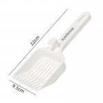 【AutoScoop】Large Long-Handle Cat Litter Scoop with One-Touch Emptying Feature