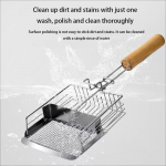 【AutoScoop】All-Metal Stainless Steel Multi-Purpose Easy-Clean Cat Litter Scoop