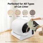 【AutoScoop】Smart 70L Self-Cleaning Litter Box with APP Control - No More Manual Scooping 【AutoScoop】Smart 70L Self-Cleaning Litter Box with APP Control - No More Manual Scooping