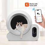 【AutoScoop】Smart 70L Self-Cleaning Litter Box with APP Control - No More Manual Scooping 【AutoScoop】Smart 70L Self-Cleaning Litter Box with APP Control - No More Manual Scooping